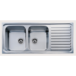 TEKA FREGADERO CLASSIC 2C 1E REVERSIBLE INOX