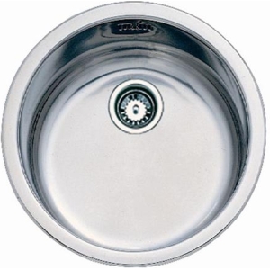 TEKA FREGADERO ERC 1C INOX REDONDO 45CM 10108035