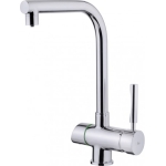 TEKA GRIFO OS 206 CAÑO ALTO CROMO OSMOTICO