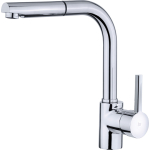 TEKA GRIFO ARK938 EXTRAIBLE CROMO CAÑO ALTO