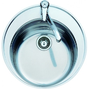 TEKA FREGADERO CENTROVAL 1C INOX 10111004