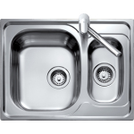 TEKA FREGADERO UNIVERSO 1+1/2C REVER.10120090 INOX