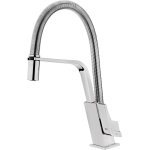 TEKA GRIFO IC939 CAÑOA ALTO CROMO