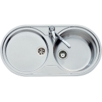 TEKA FREAGADERO DUETTA 1C 1E INOX