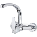 TEKA GRIFO PARED MB2024 CAÑO ALTO CROMO