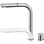 TEKA GRIFO AUK983 EXTRAIBLE CAÑO ALTO RETRACTIL