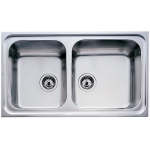 TEKA FREGADERO CLASSIC 2C 86 INOX 10119021