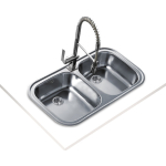 TEKA FREGADERO STYLO 2C C/ORIFICIO 11107028