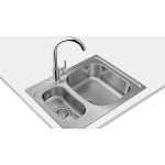 TEKA FREGADERO UNIVERSE 60T-XP 1C 1/2C 115070001