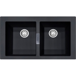 MEPAMSA FREGADERO MIDA SID 2 S 2/C negro