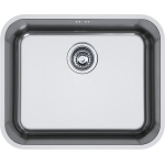 MEPAMSA FREGADERO SQUARE 50.40 INOX 122.0667.805