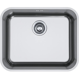 MEPAMSA FREGADERO SQUARE 50.40 INOX 122.0667.805