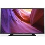 PHILIPS TV LED 32 pulgadas HD-READY con elegante diseño frontal