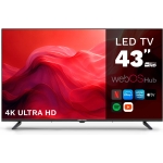 GRUNKEL LED-4300PBW 43" 4K UHD webOS