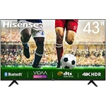 HISENSE LED 43A7100F 43"4K Y ESCALADO 2K A 4K