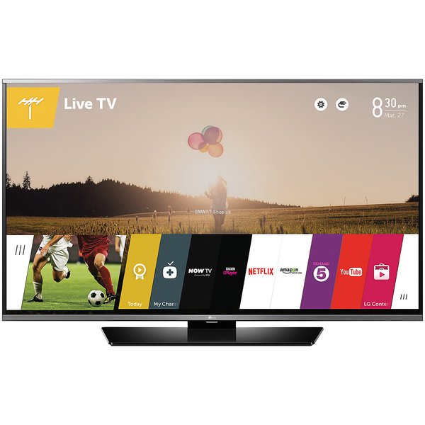 LG LED 49LF630V SMARTTV FULLHD WEBOS 800/