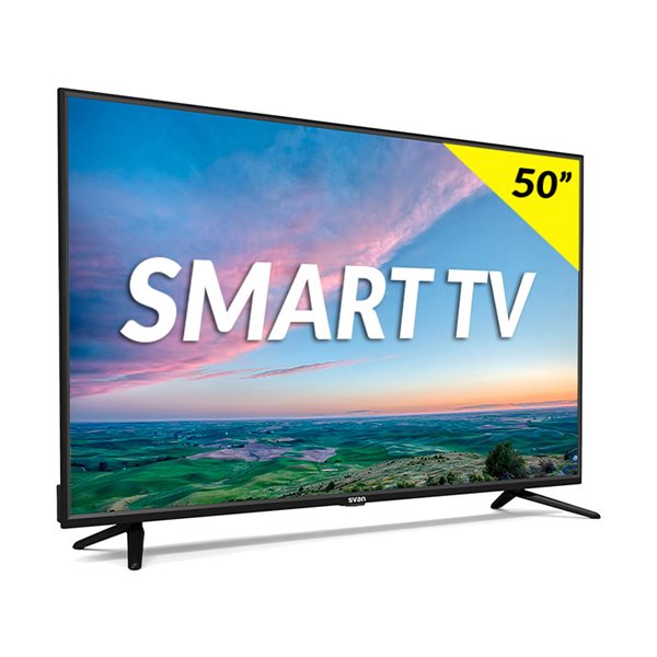 SVAN LED SVTV250CSM 50" UHD 4K; T2 S2; SMART TV