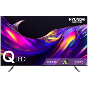HYUNDAI LED HTV5500QUA 55"QLED UHD Smart tvAndroid