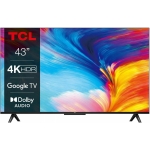 TCL LED 43P631 smart tv google tv android wifi 4K