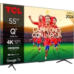 TCL QLED 55C655 4k hdr pro game master google tv