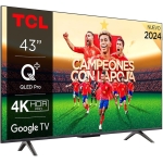 TCL QLED 43C655 4k hdr pro game master google tv
