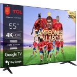 TCL LED 55P61B uhd smart tv google tv 4k