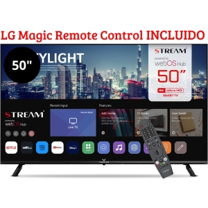 STREAM SYSTEM LED WSTRU5024TEX 50"webOS 4k