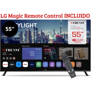 STREAM SYSTEM LED WSTRU5524TEX 55"webOS 4k