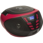 GRUNKEL RADIO-CD RCD14RN USB ROJO Y NEGRO