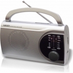 HAEGER RADIO PORTATIL PR-BIB.004A SURROUND AM/FM