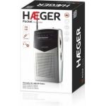 HAEGER RADIO PORTATIL POKET PR-BIB.006A AM/FM