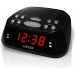 HAEGER RADIO DESPERTADOR SNOOZE RA-06B.005A