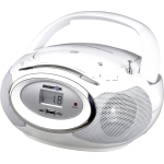 BRIGMTON RADIO CD W410B BLANCO CD-MP3 USB DIGITAL