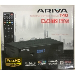 SYTECH TDT ARIVA T40 HEVC-H265 DVB T2