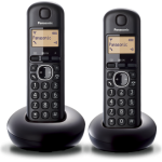 PANASONIC TELEFONO DEC KX-TGB212SPB DUO