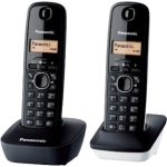 PANASONIC TELEFONO KX-TG1612SP1 DUO BLANCO/NEGR