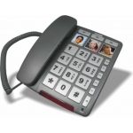 HAEGER TELEFONO FIJO PHOTO TITANIUM T711P