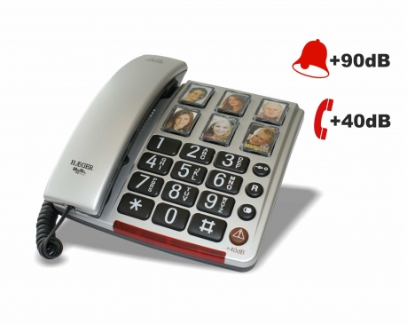 HAEGER TELEFONO BIGTEL 40 PLUS