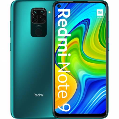 XIAOMI TELEFONO REDMI NOTE 9 6.53" 128GB VERDE