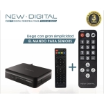 SYTECH TDT N DIGITAL T2 01S HD SENIOR
