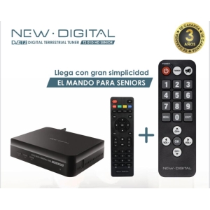SYTECH TDT N DIGITAL T2 01S HD SENIOR