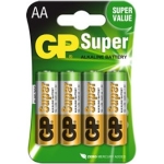 GP PILA G005 LR06 AA 4/PILAS SUPER ALCALINA