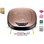 LG ASPIRADOR ROBOT VR9627PG , WIFI DORADO