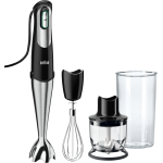 BRAUN BATIDORA MQ725 OMELETTE 750/W P/INOX NEGRA