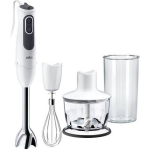 BRAUN BATIDORA MQ3135 SAUCE 750W VARILLA INOX 11VE