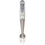 Batidora ORBEGOZO BT1200 con diseño en acero inoxidable