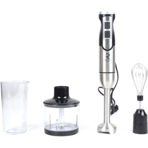 ROMO BATIDORA RO-BM1200A 1200W Inox Con Accesorios