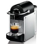 DELONGHI CAFETERA EN125S NESPRESSO PIXIE SILVER
