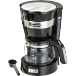 DELONGHI CAFETERA ICM 14011BK 6/TAZAS GOTEO NEGRA