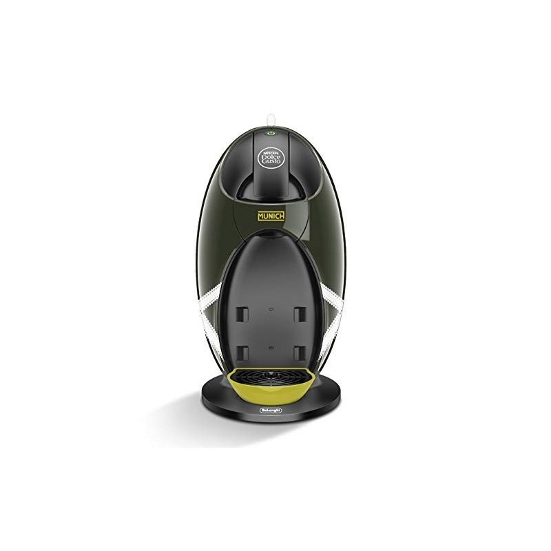 DELONGUI Cafetera EDG250GRX Jovia Munich Verde, diseño moderno y funcional